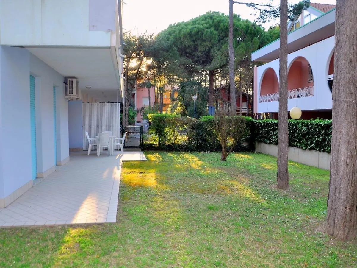 Ferienwohnung Welcoming Flat With Private Garden - Beahost Bibione 0*,